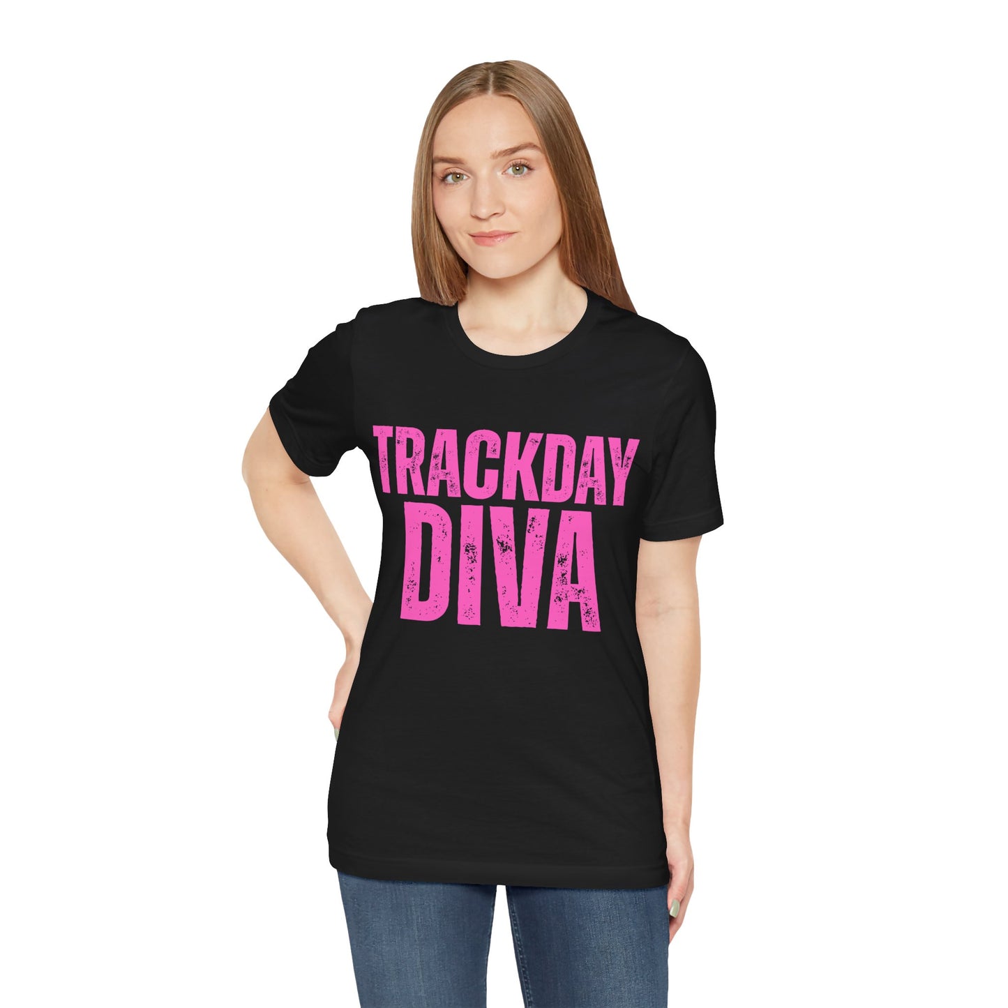 Trackday Diva Ladies T-Shirt