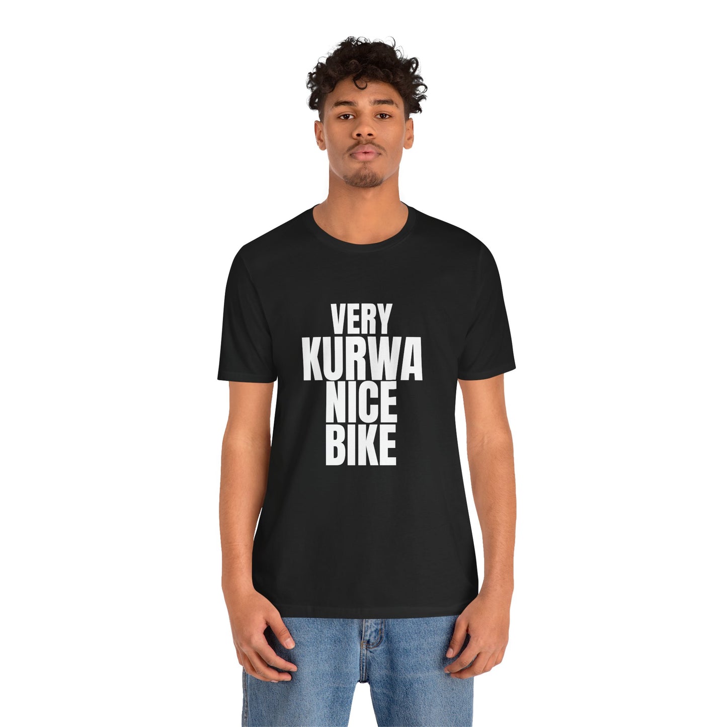 Very Kurwa Nice Bike T-Shirt