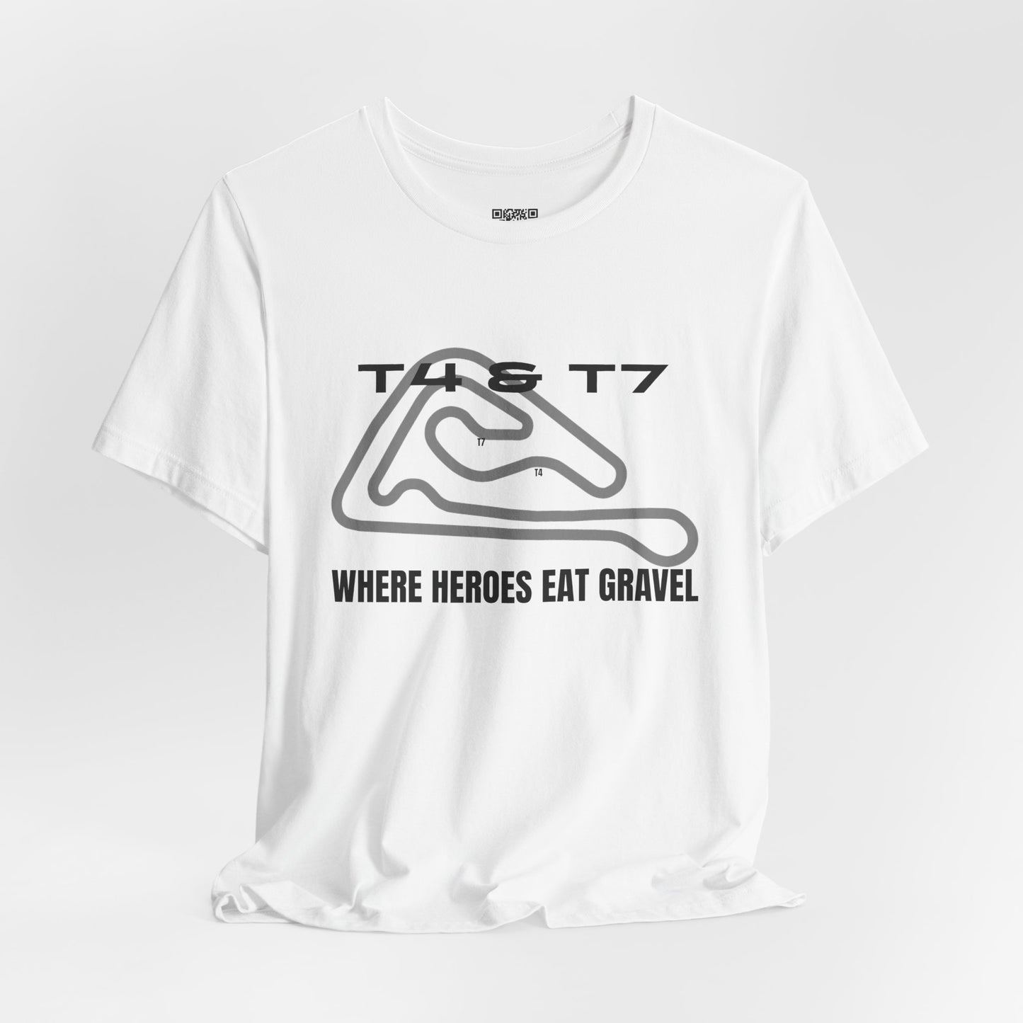 Slovakia Ring Turn 4 and 7 Where Heroes Eat Gravel T-Shirt
