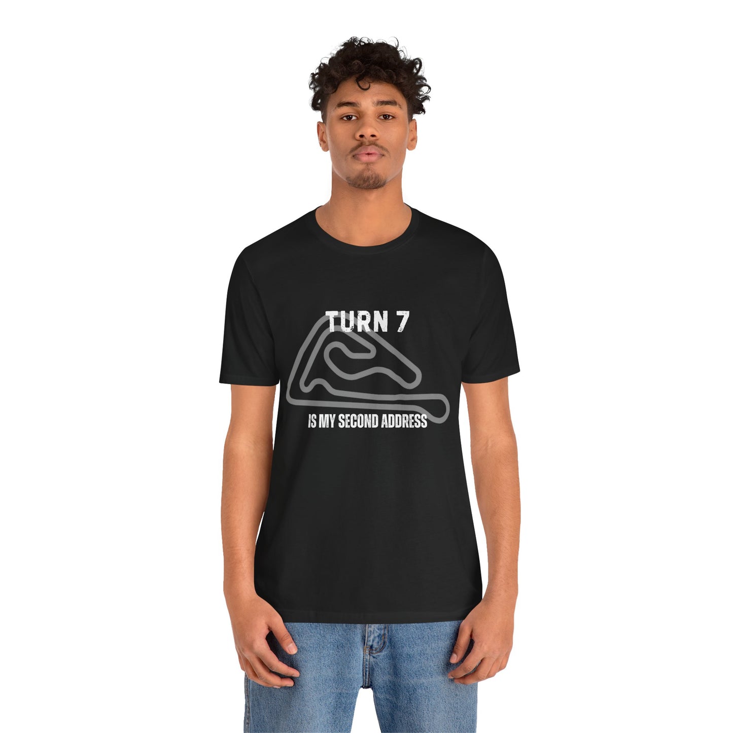Turn 7 Is My Second Address Slovakia Ring T-Shirt