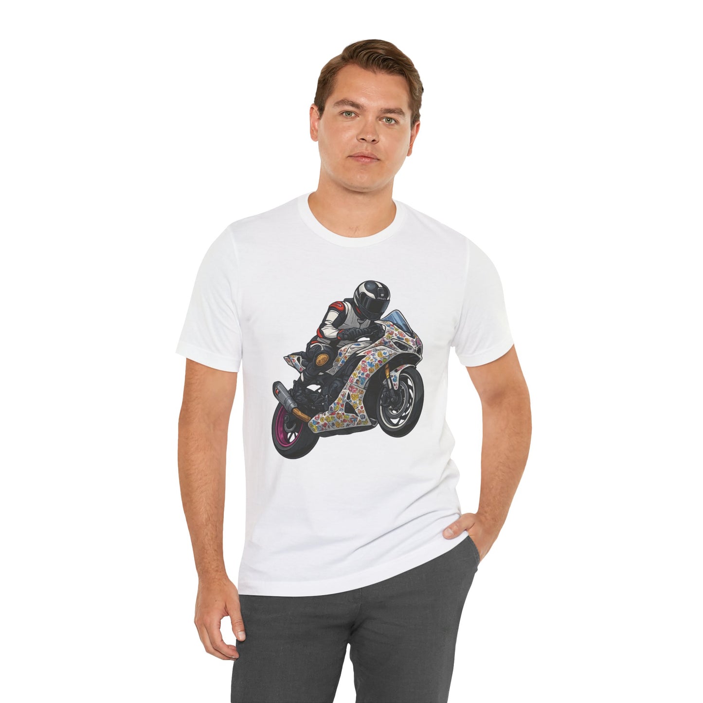 Wheelie V4 T-Shirt