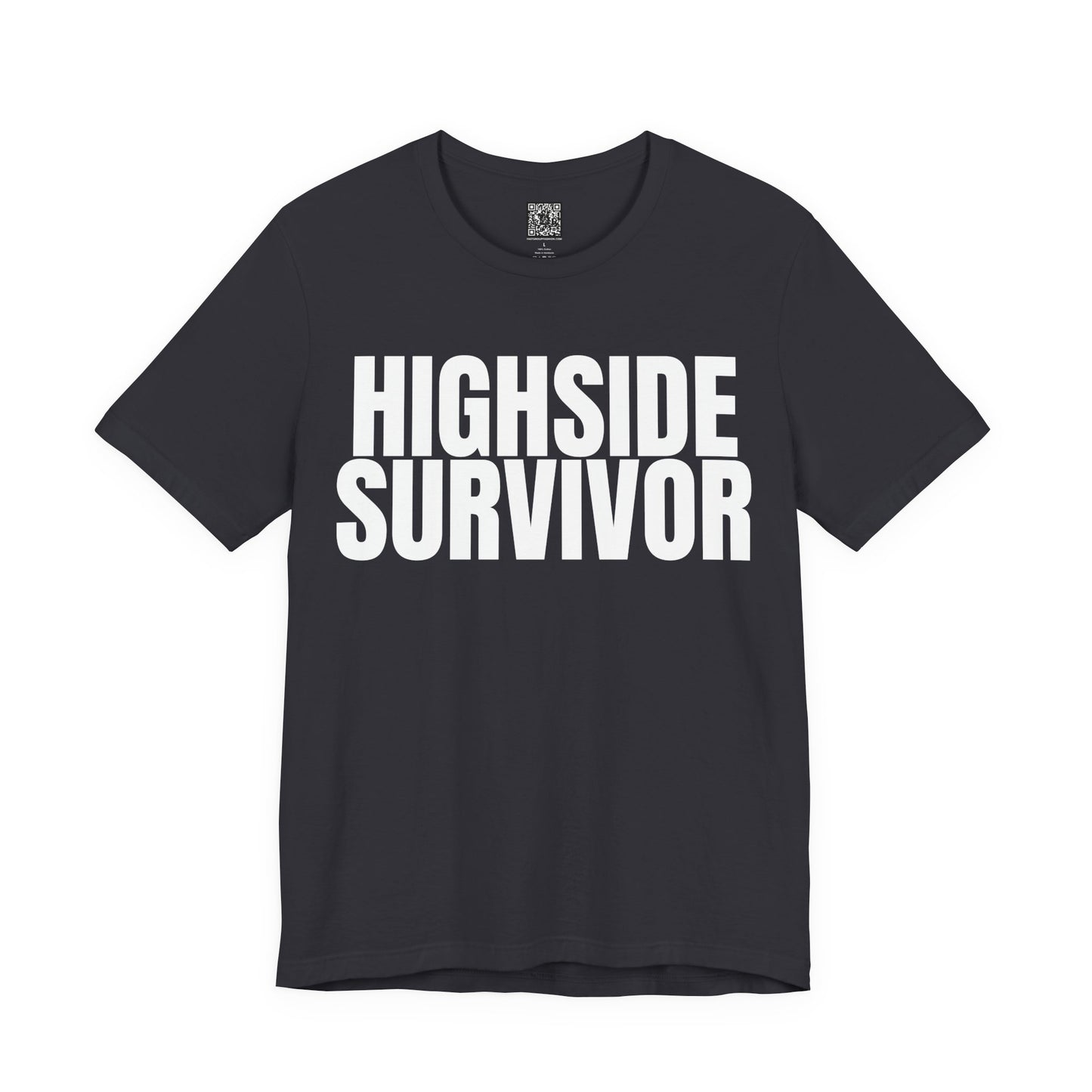 Highside Survivor Trackday T-Shirt - Black