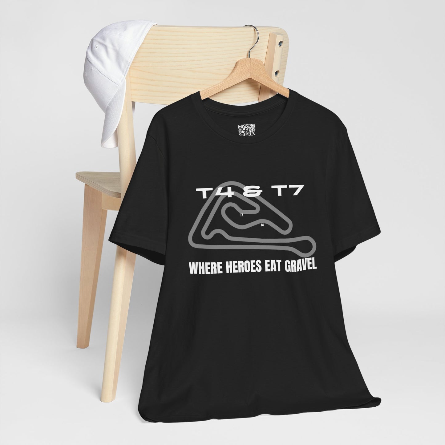 Slovakia Ring Turn 4 and 7 Where Heroes Eat Gravel T-Shirt