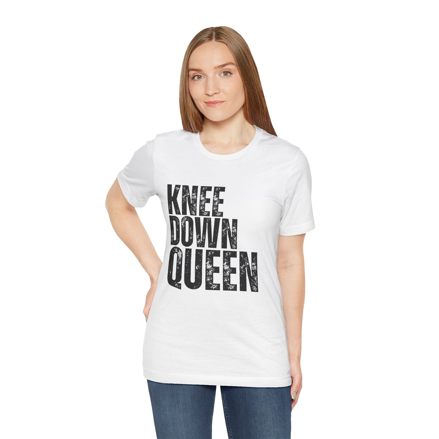 Knee Down Queen Ladies T-Shirt