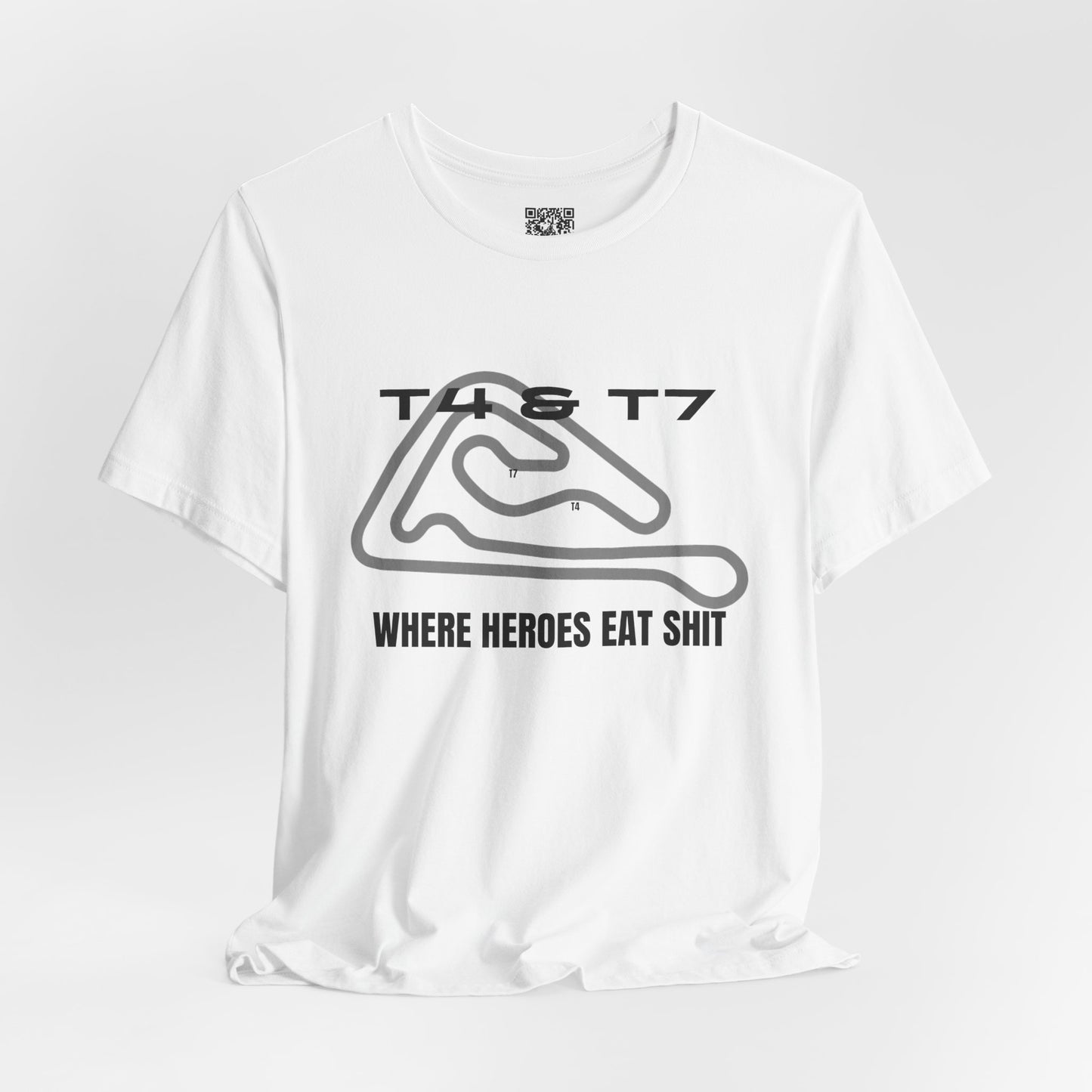 Slovakia Ring Turn 4 and 7 Where Heroes Eat Shit T-Shirt