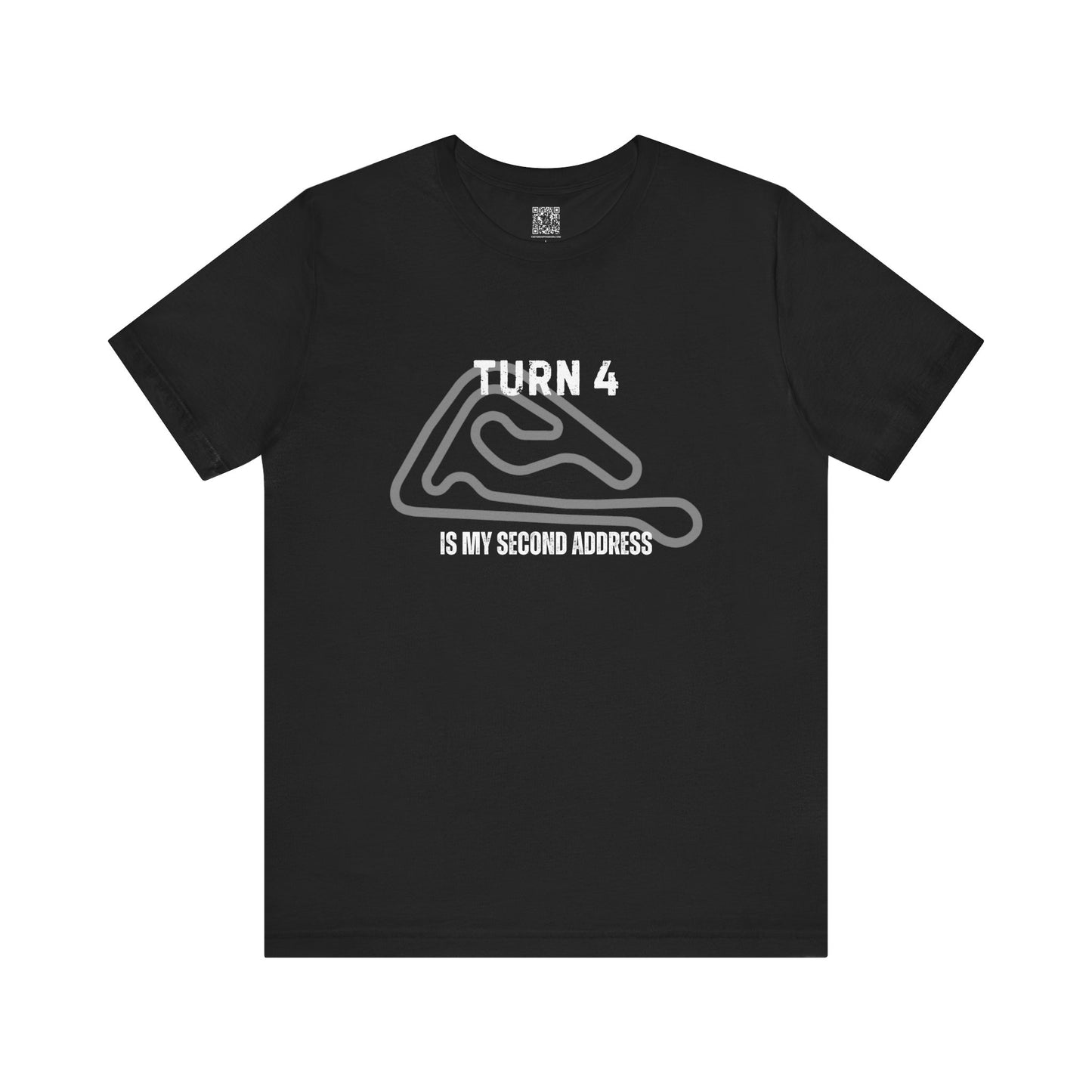 Turn 4 Slovakia Ring Is My Second Address T-Shirt