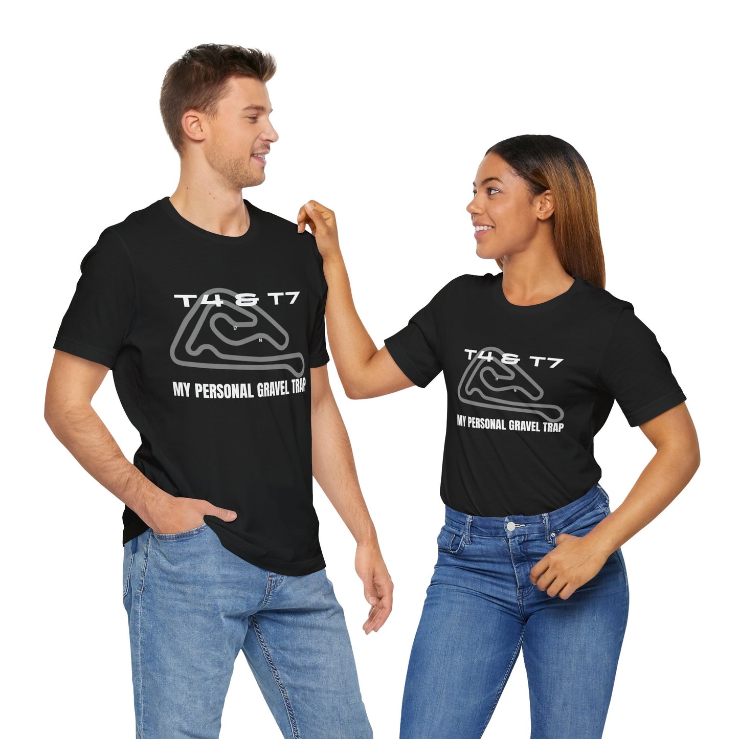 Slovakira Ring T4 T7 My Personal Gravel Trap T-Shirt