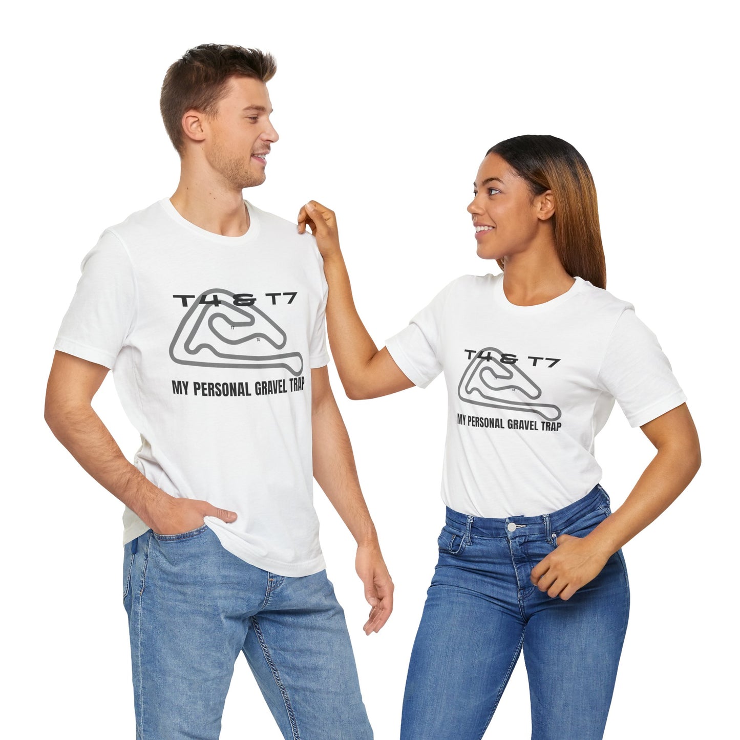 Slovakira Ring T4 T7 My Personal Gravel Trap T-Shirt