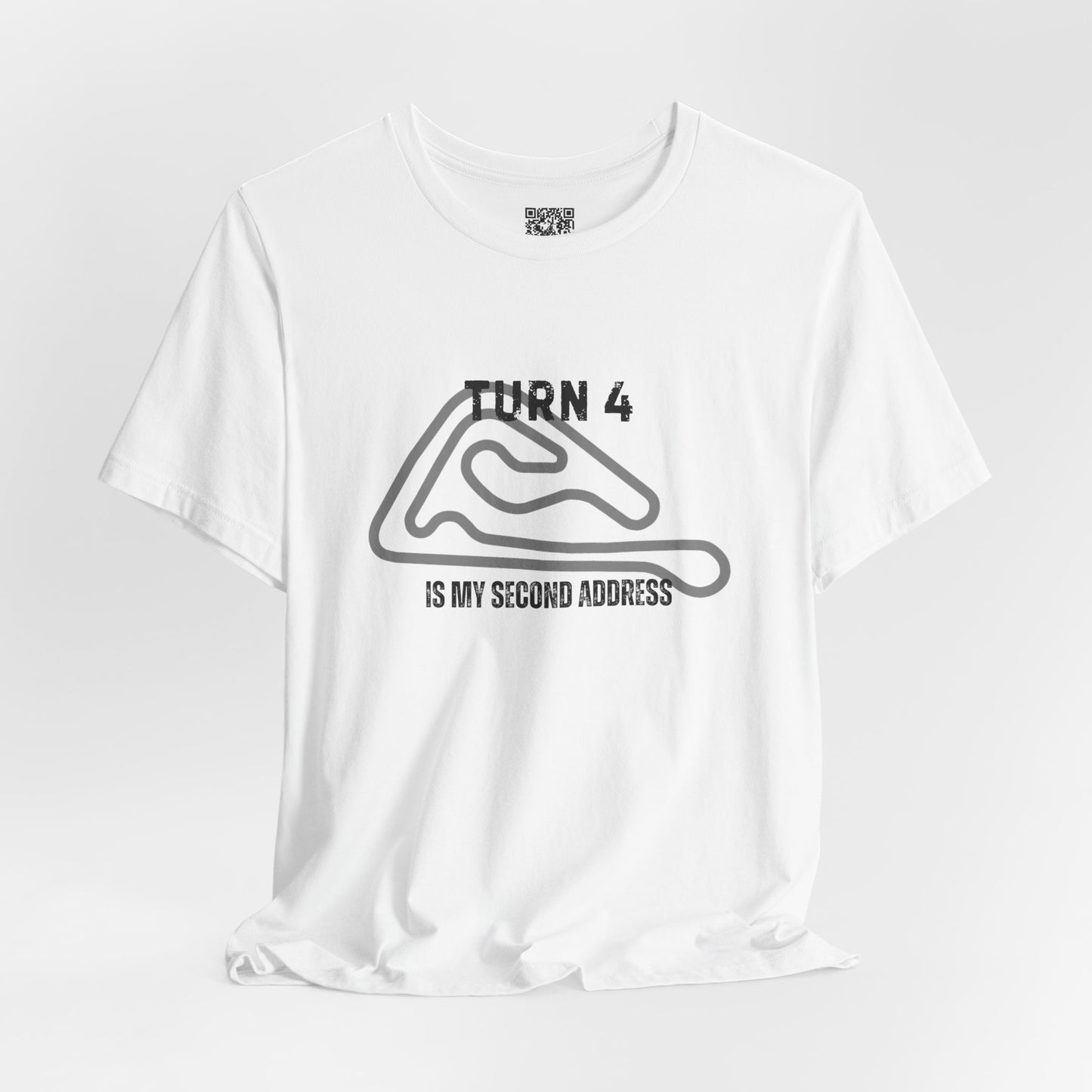 Turn 4 Slovakia Ring Is My Second Address T-Shirt
