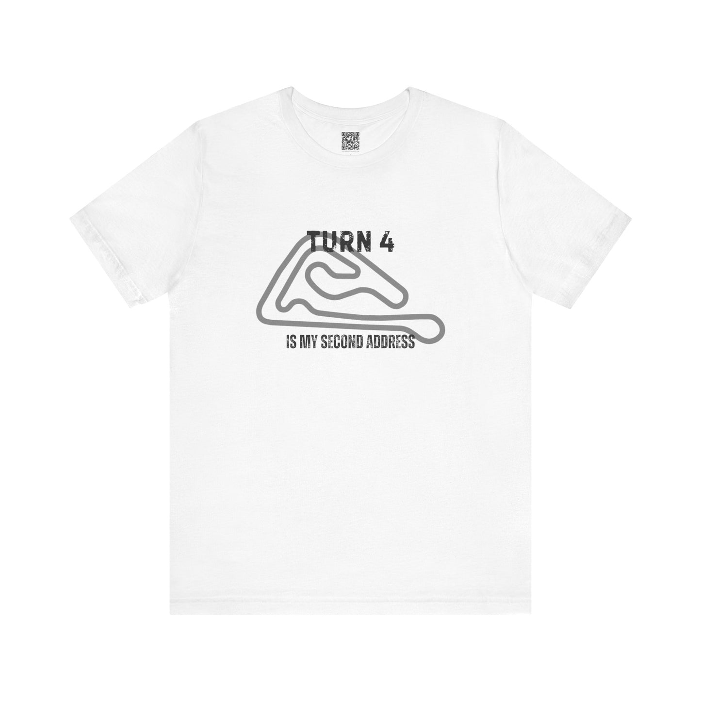 Turn 4 Slovakia Ring Is My Second Address T-Shirt