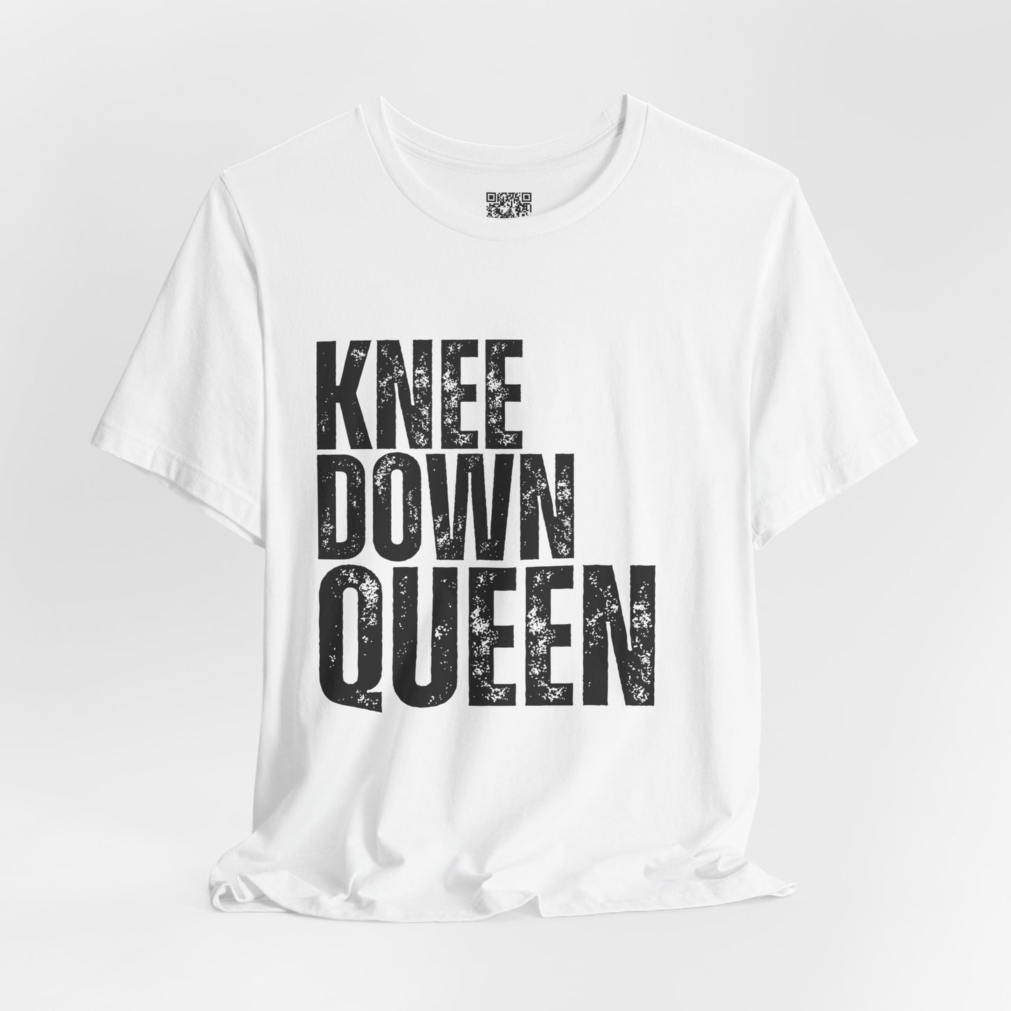 Knee Down Queen Ladies T-Shirt