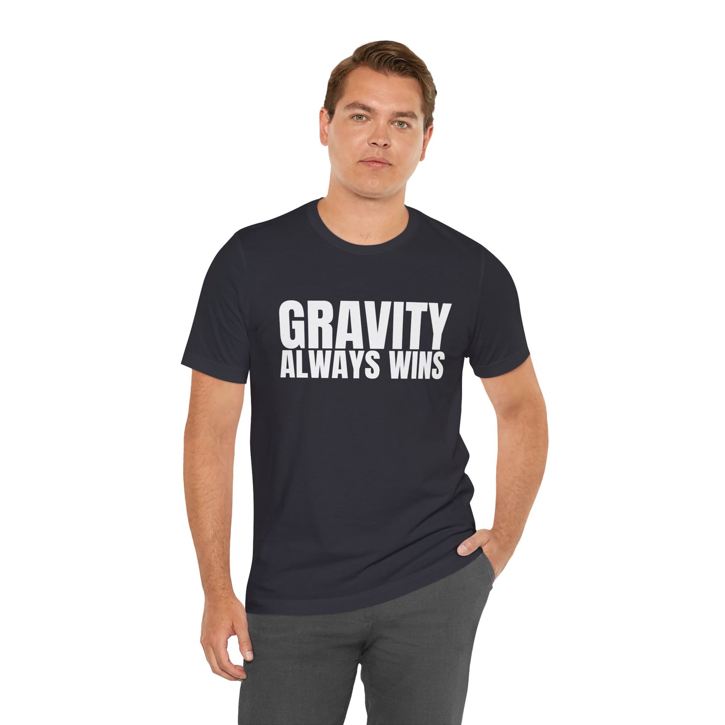 Gravity Always Wins Trackday T-Shirt - Black