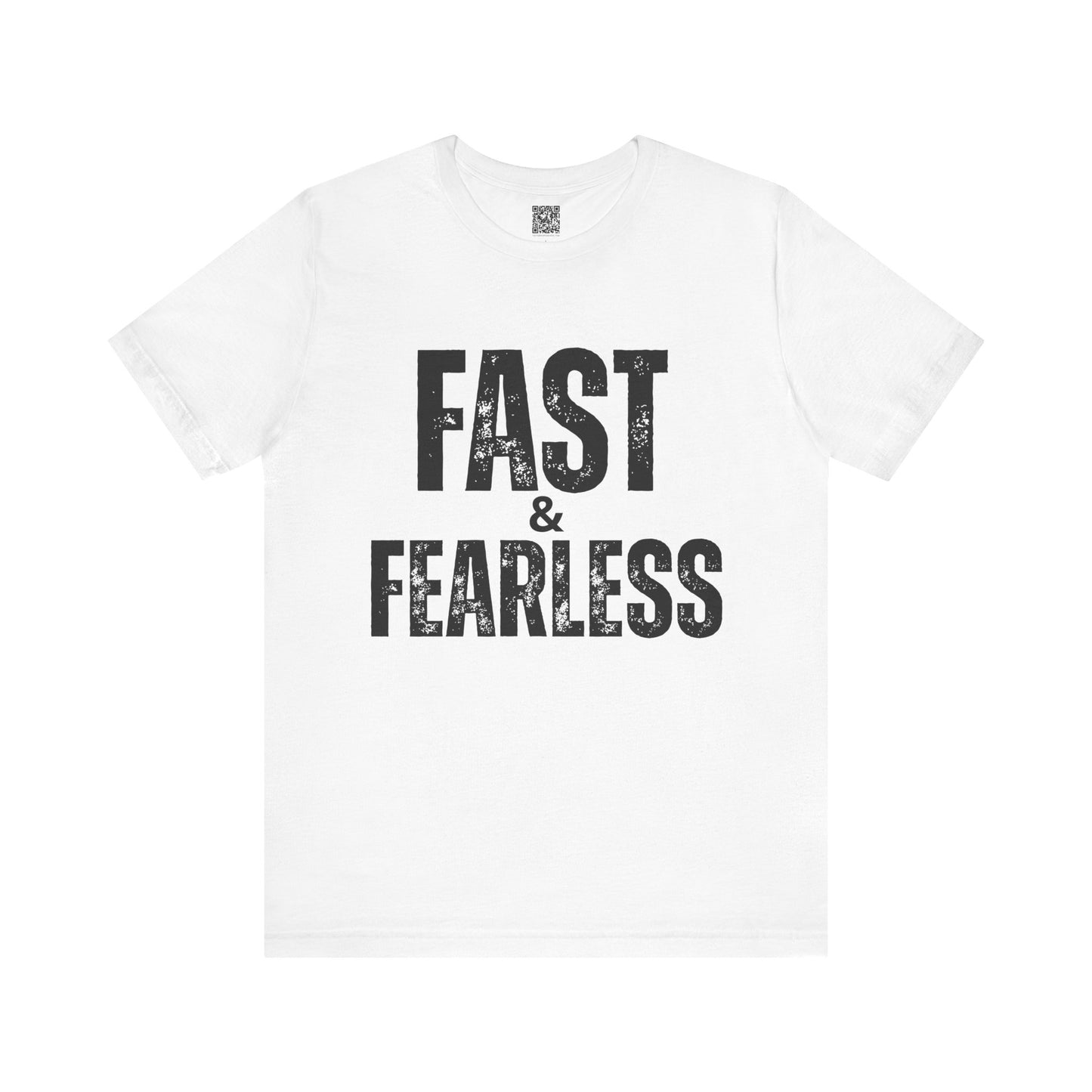Fast & Fearless Ladies T-Shirt - Biker Girl Version