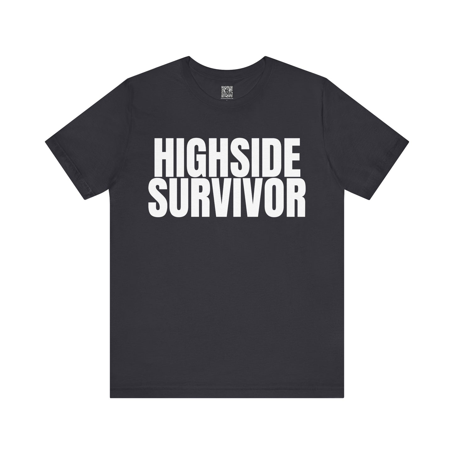 Highside Survivor Trackday T-Shirt - Black