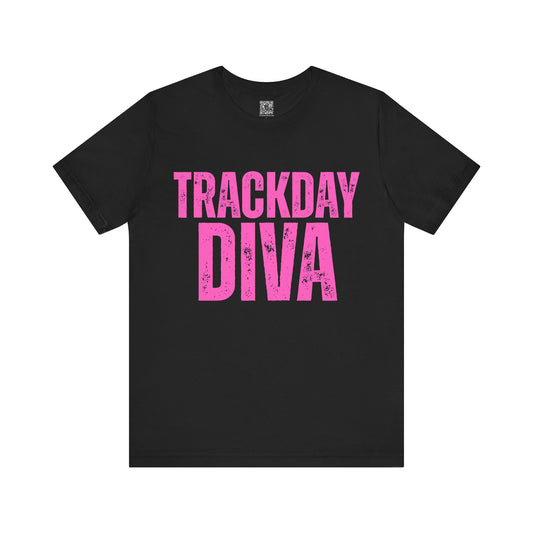Trackday Diva Ladies T-Shirt