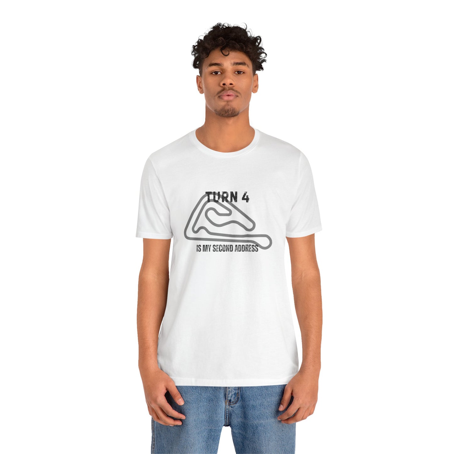 Turn 4 Slovakia Ring Is My Second Address T-Shirt