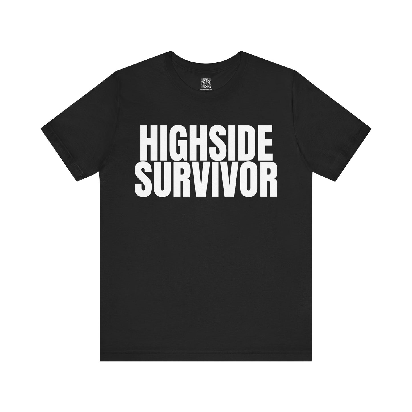 Highside Survivor Trackday T-Shirt - Black