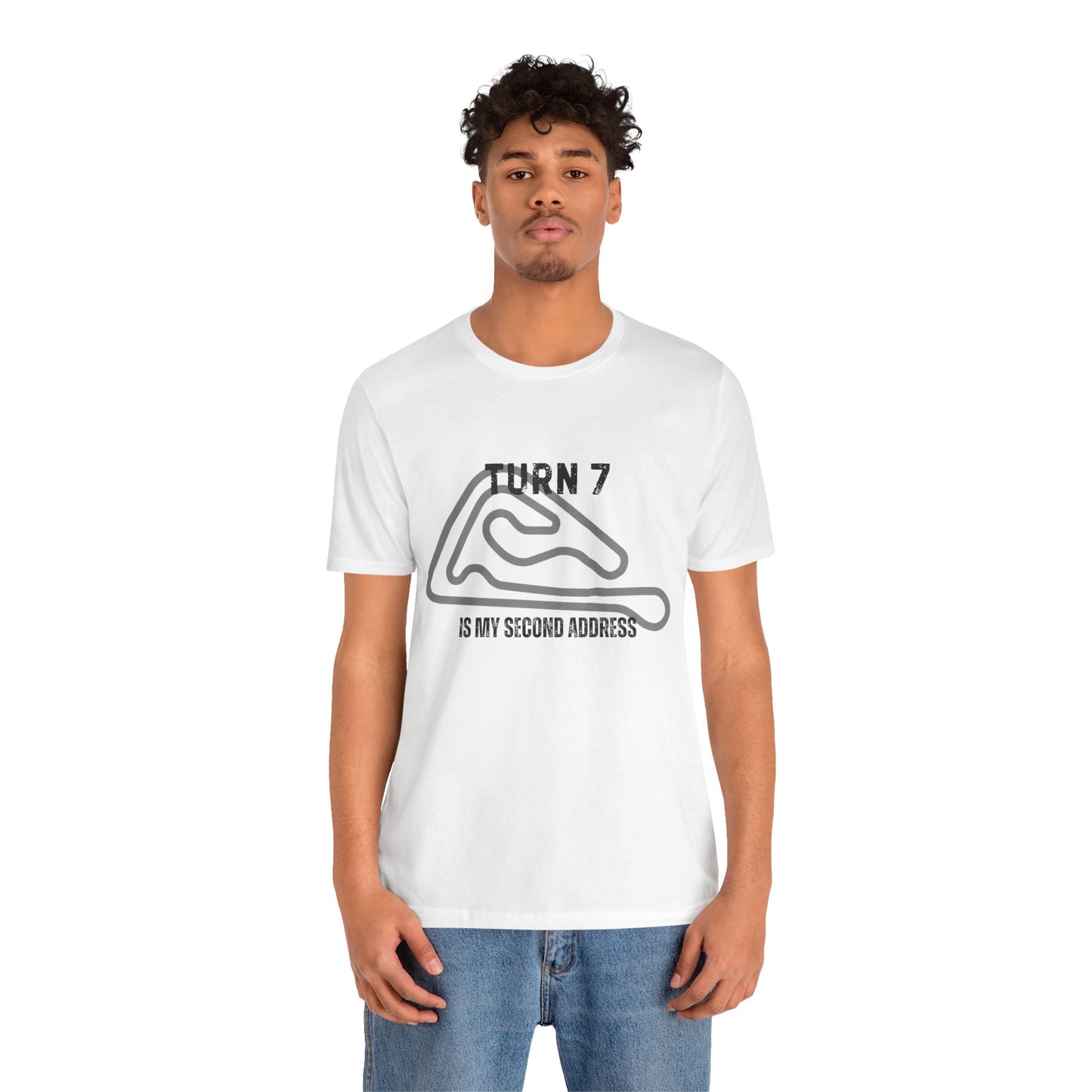 Turn 7 Is My Second Address Slovakia Ring T-Shirt