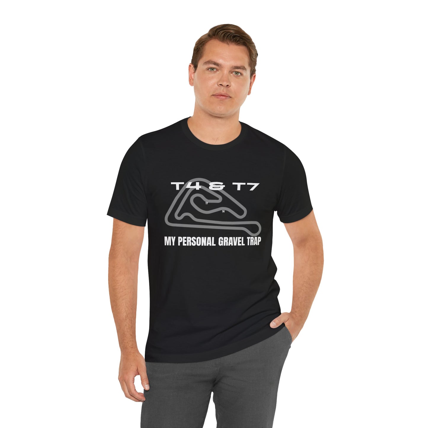 Slovakira Ring T4 T7 My Personal Gravel Trap T-Shirt