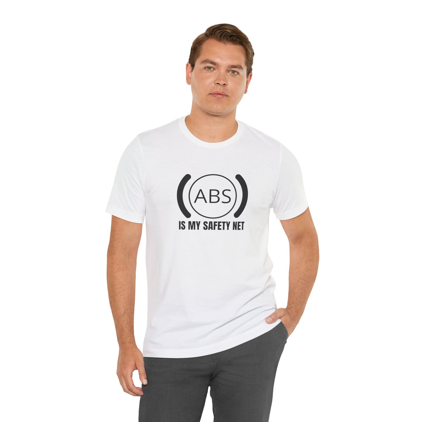 ABS Is My Safety Net T-Shirt