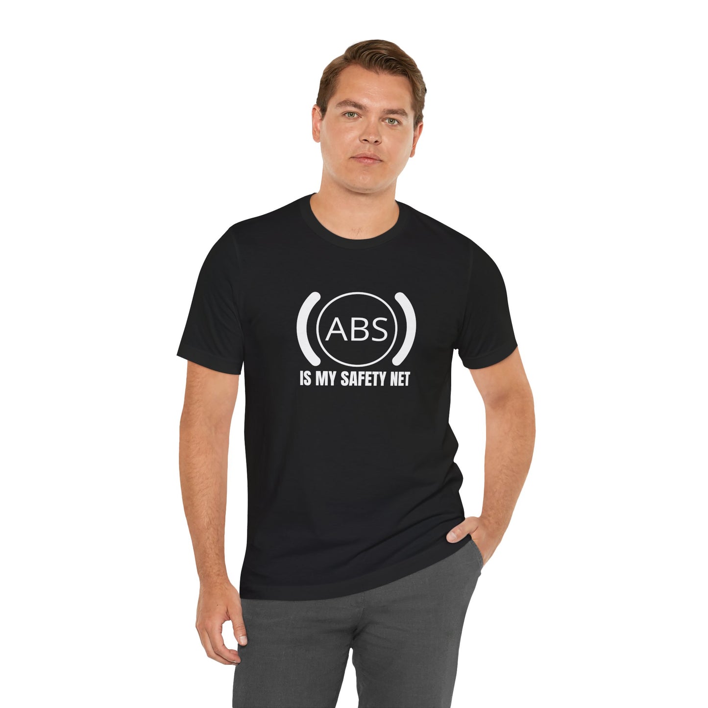 ABS Is My Safety Net T-Shirt