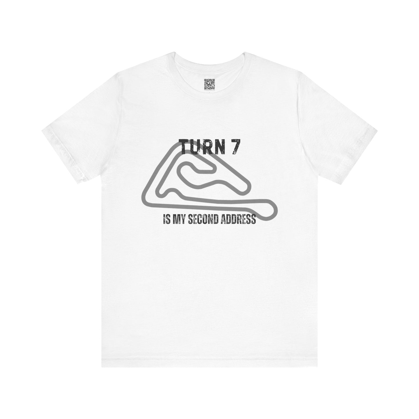 Turn 7 Is My Second Address Slovakia Ring T-Shirt