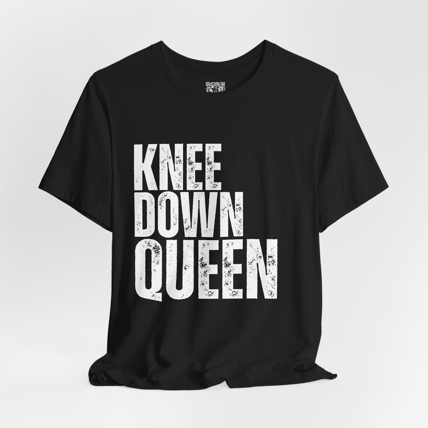 Knee Down Queen Ladies T-Shirt