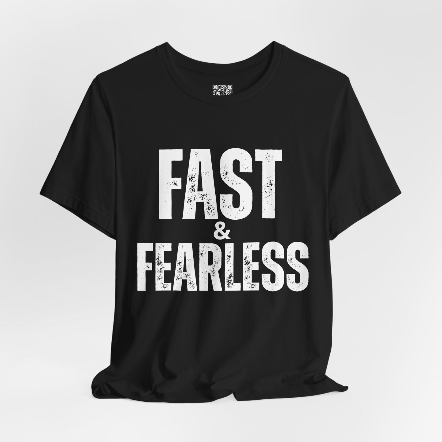 Fast & Fearless Ladies T-Shirt - Biker Girl Version