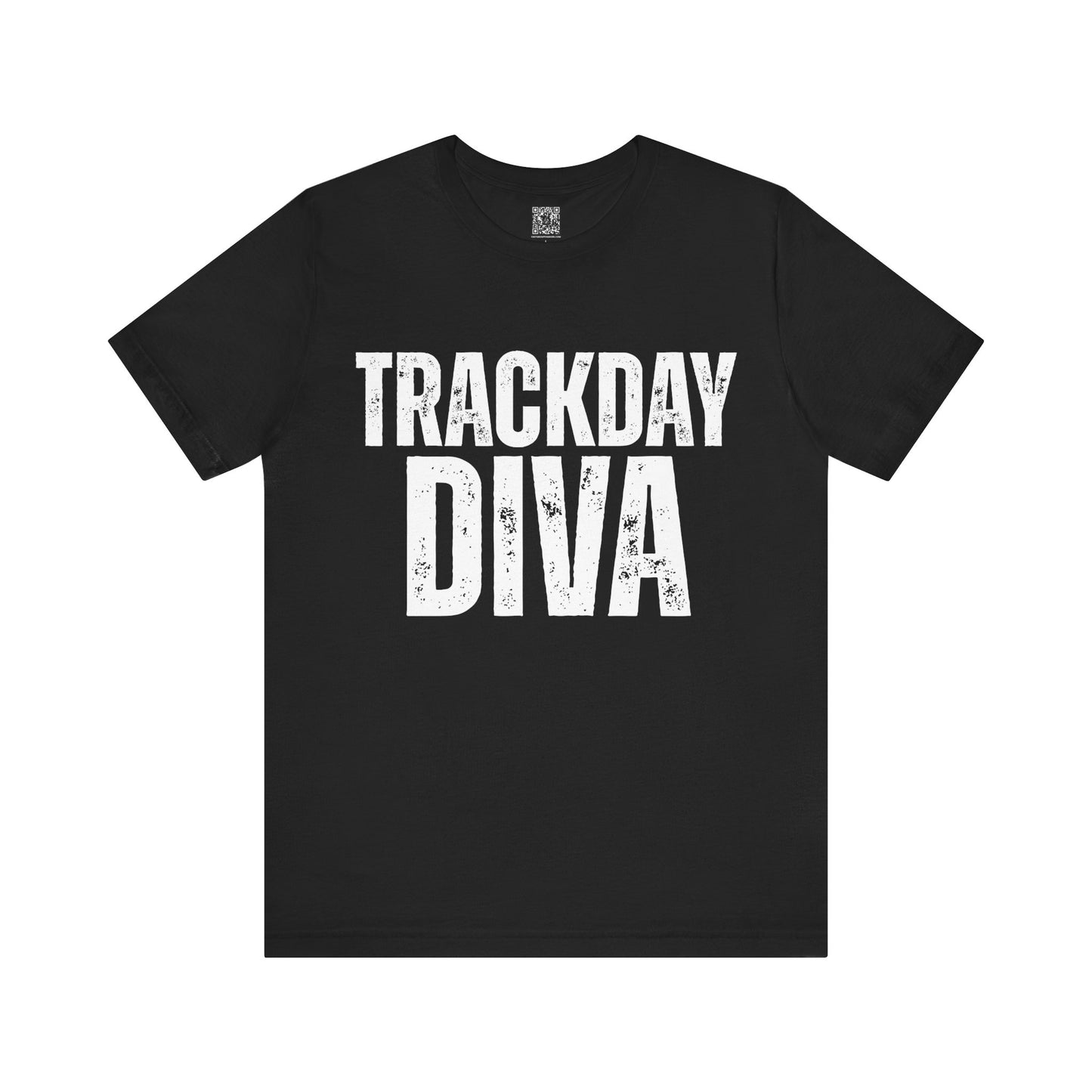 Track Day Diva Biker Girl T-Shirt
