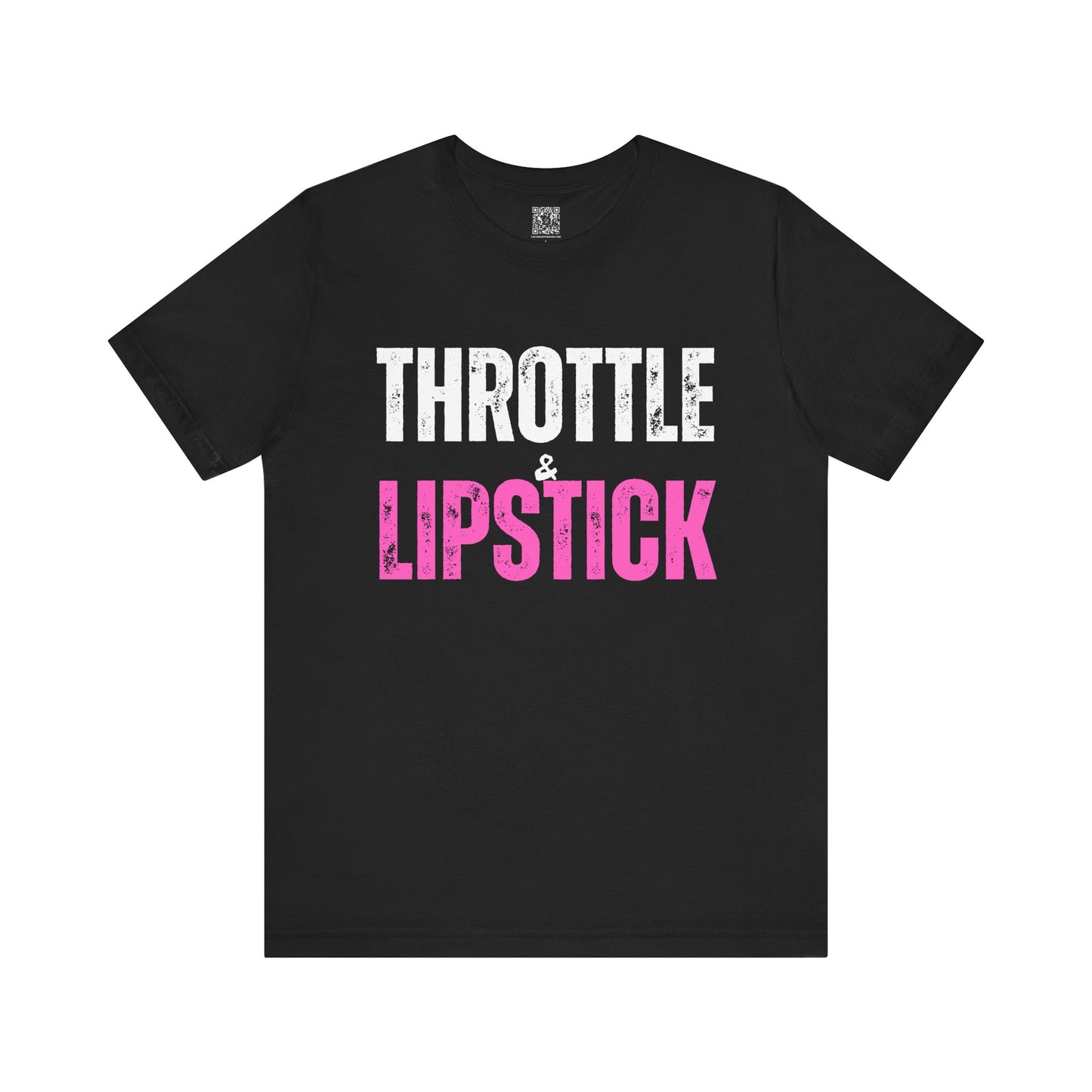 Throttle Lipstick T-Shirt - Pink