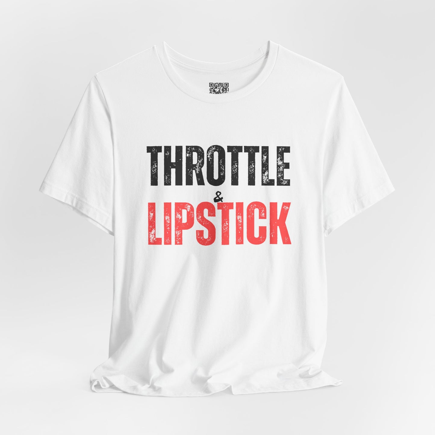 Throttle Lipstick T-Shirt - Red