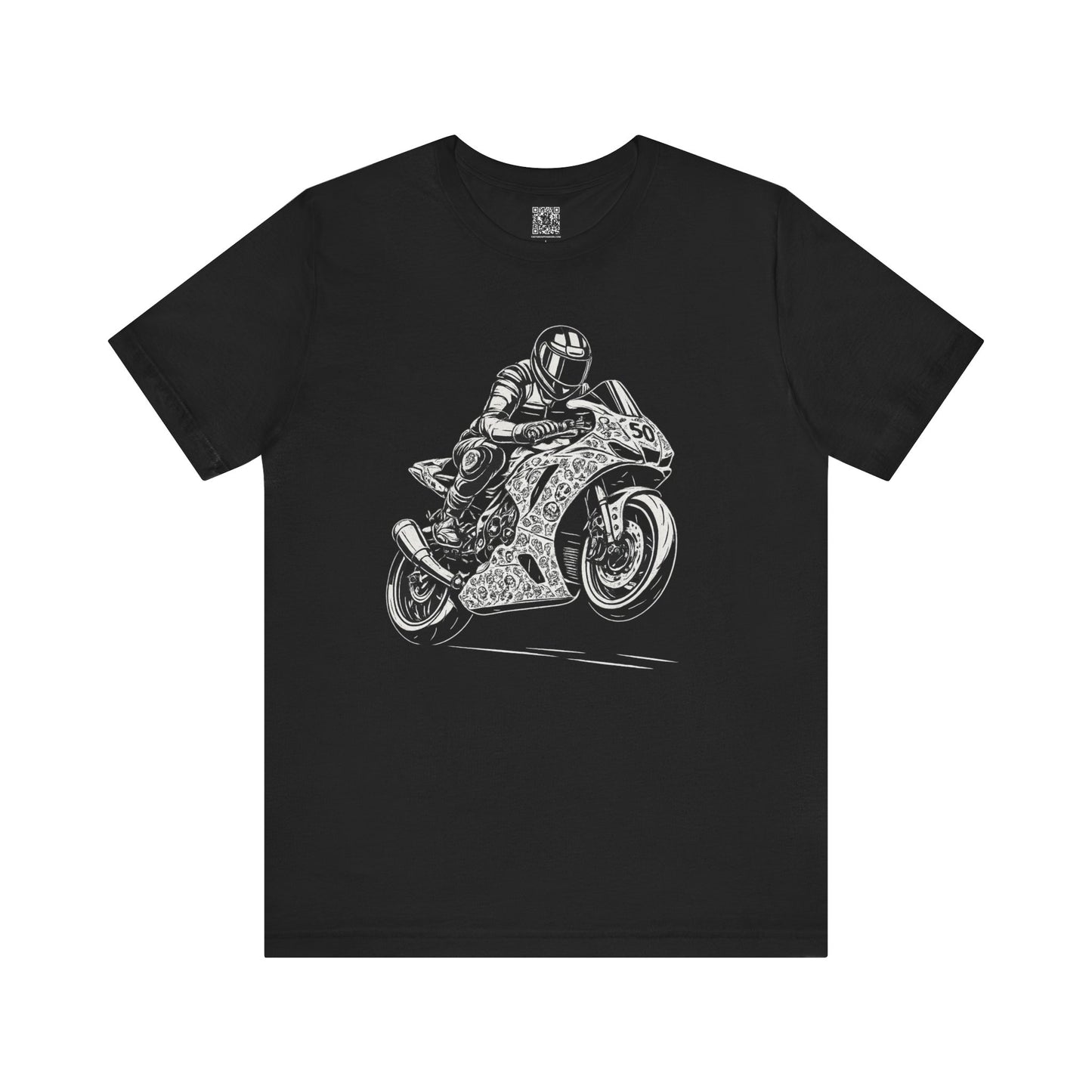 Wheelie T-Shirt V2 - Black