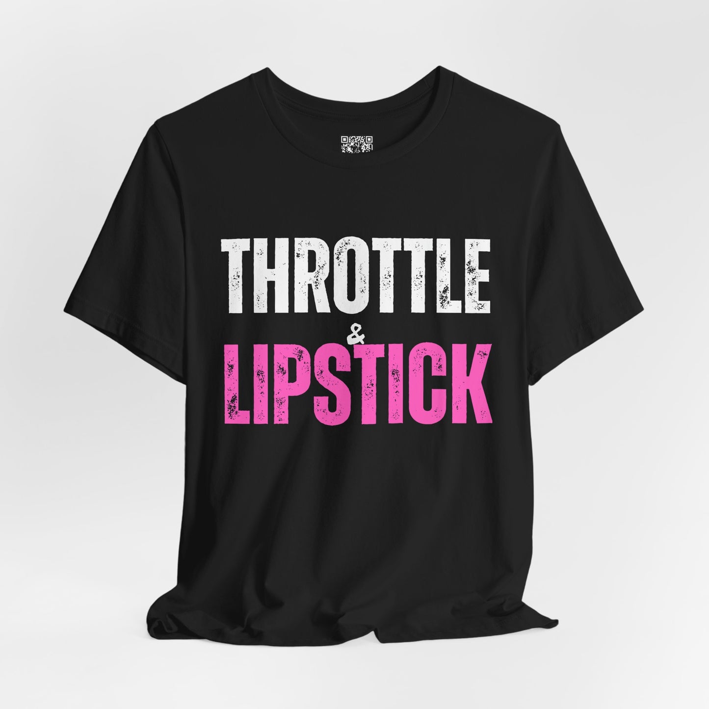 Throttle Lipstick T-Shirt - Pink