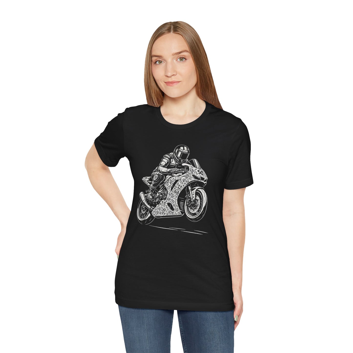 Wheelie T-Shirt V2 - Black