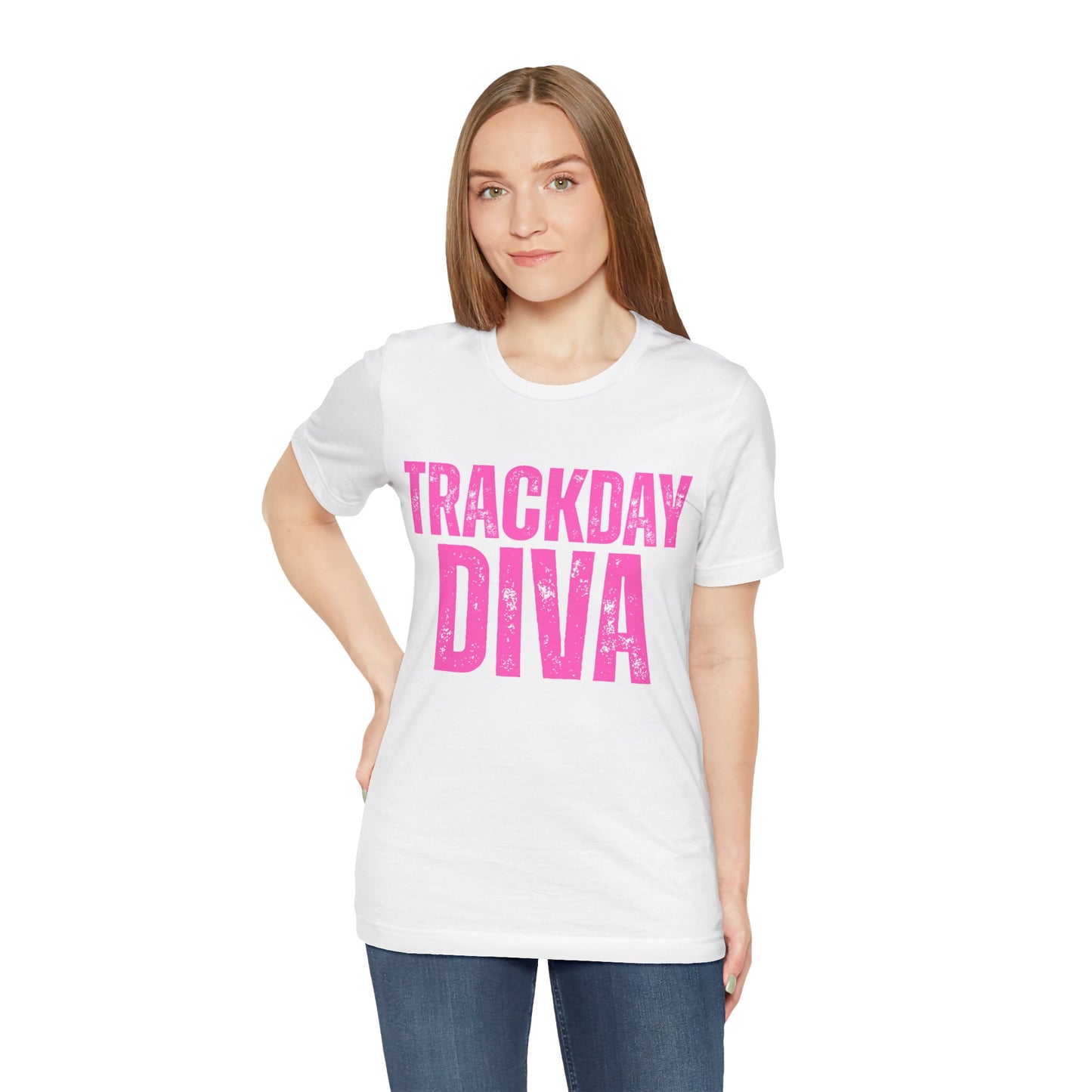 Trackday Diva Ladies T-Shirt