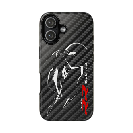 Carbon Fiber BMW S1000RR iPhone Samsung Google Pixel Phone Case