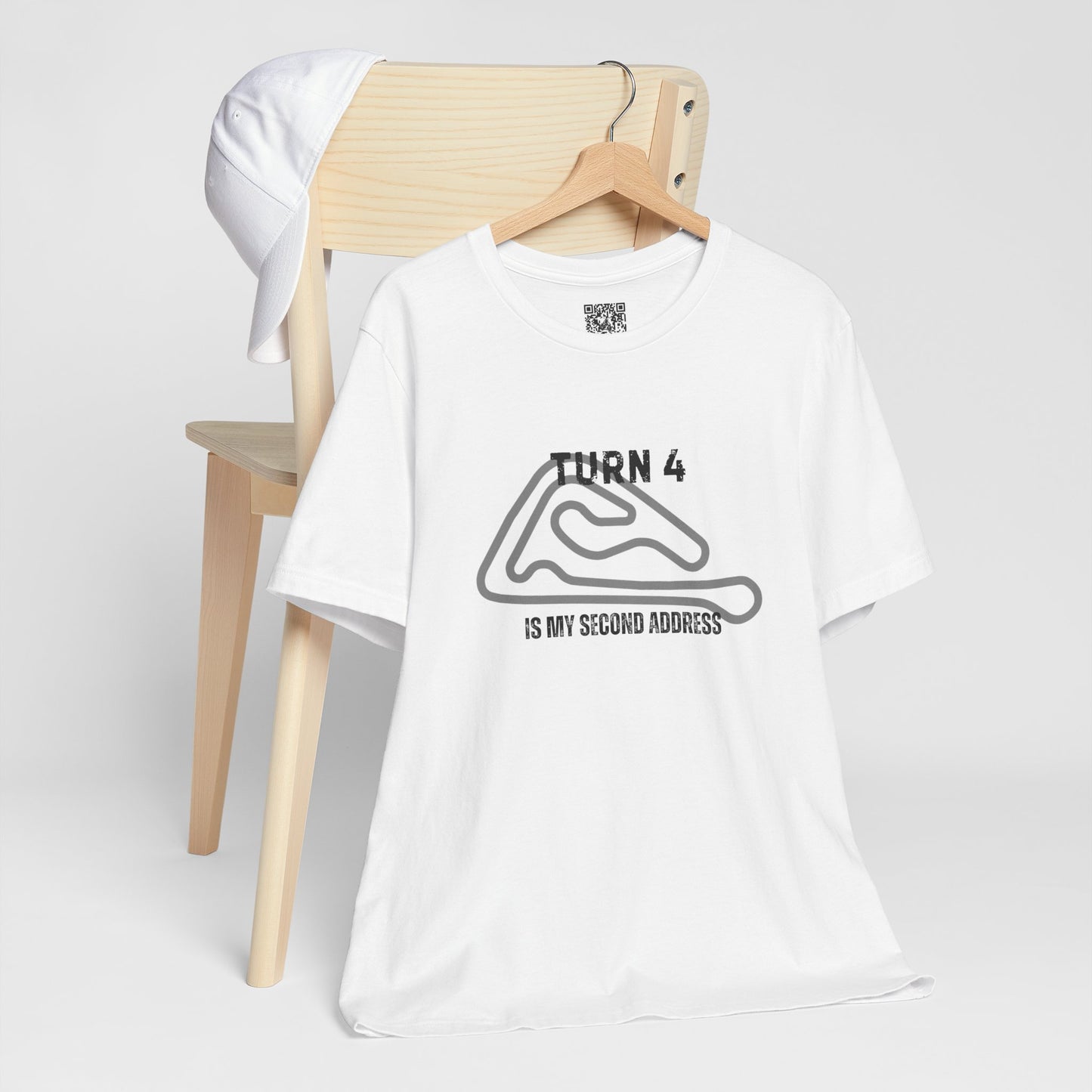 Turn 4 Slovakia Ring Is My Second Address T-Shirt