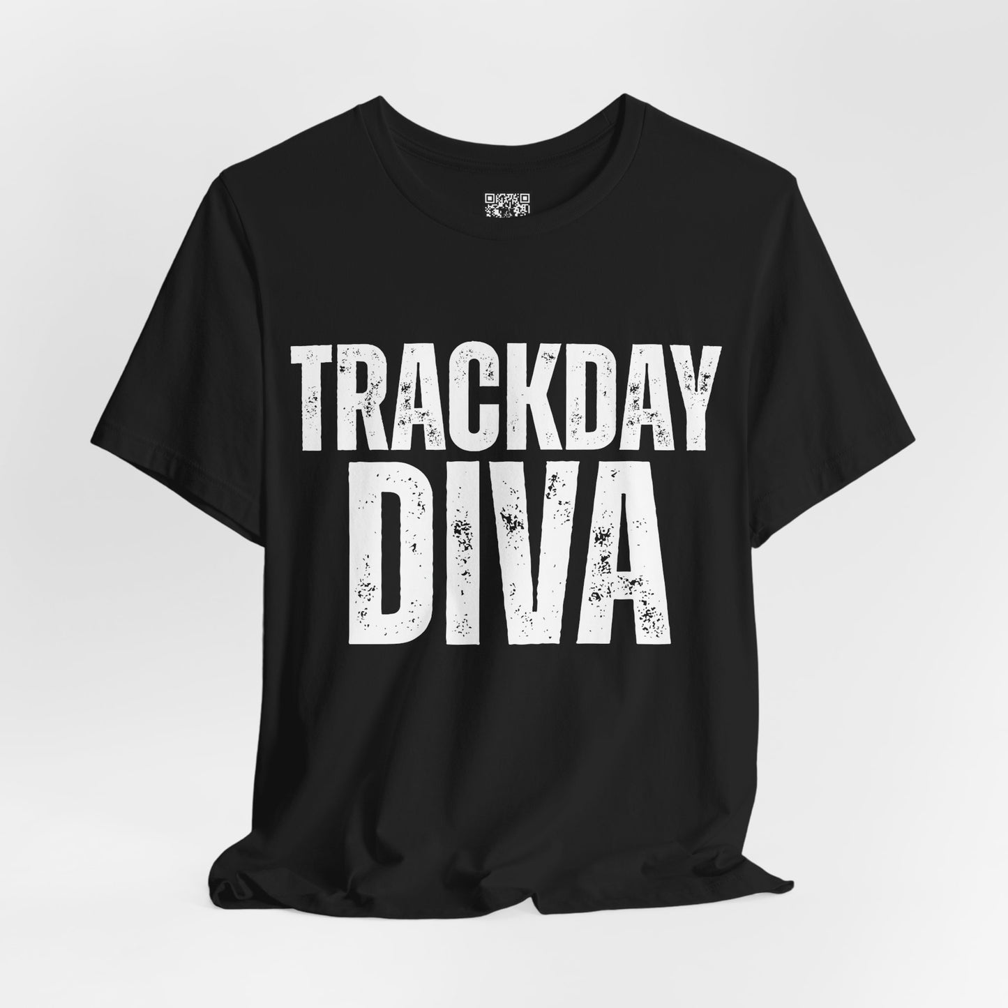 Track Day Diva Biker Girl T-Shirt