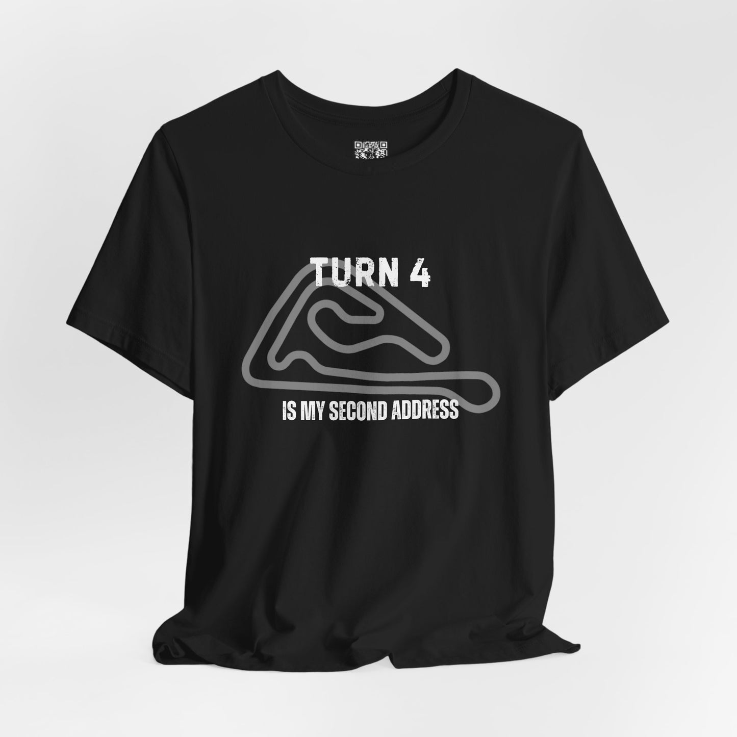 Turn 4 Slovakia Ring Is My Second Address T-Shirt