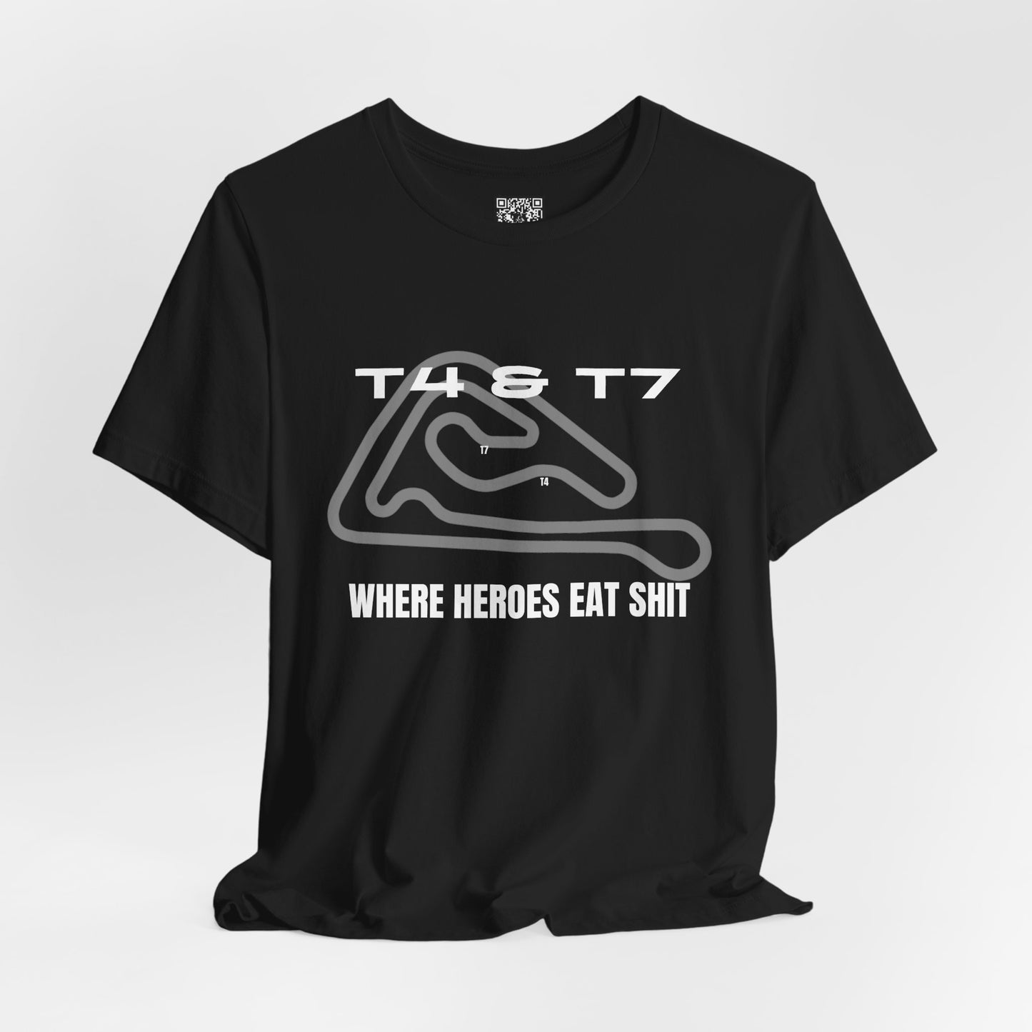 Slovakia Ring Turn 4 and 7 Where Heroes Eat Shit T-Shirt
