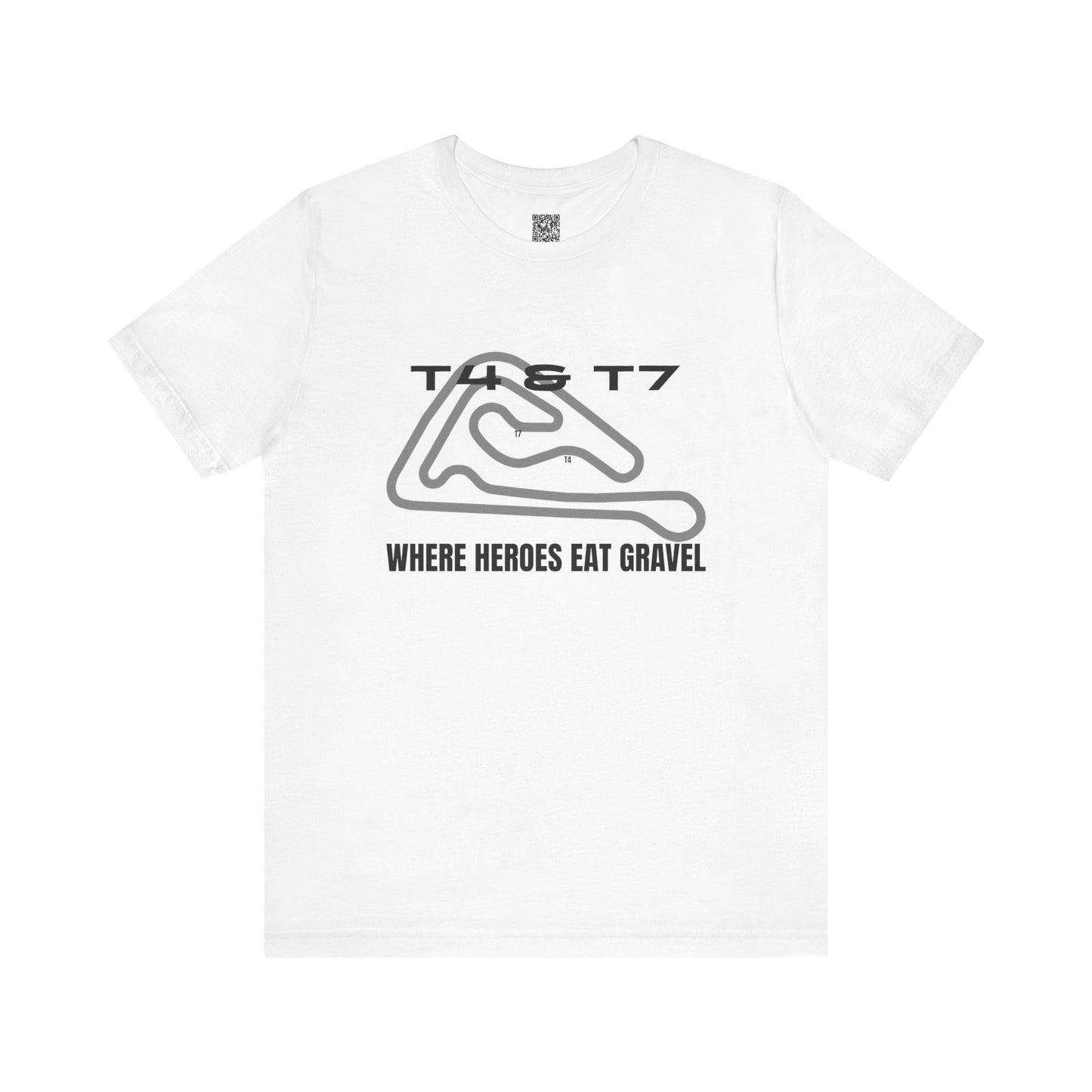 Slovakia Ring Turn 4 and 7 Where Heroes Eat Gravel T-Shirt
