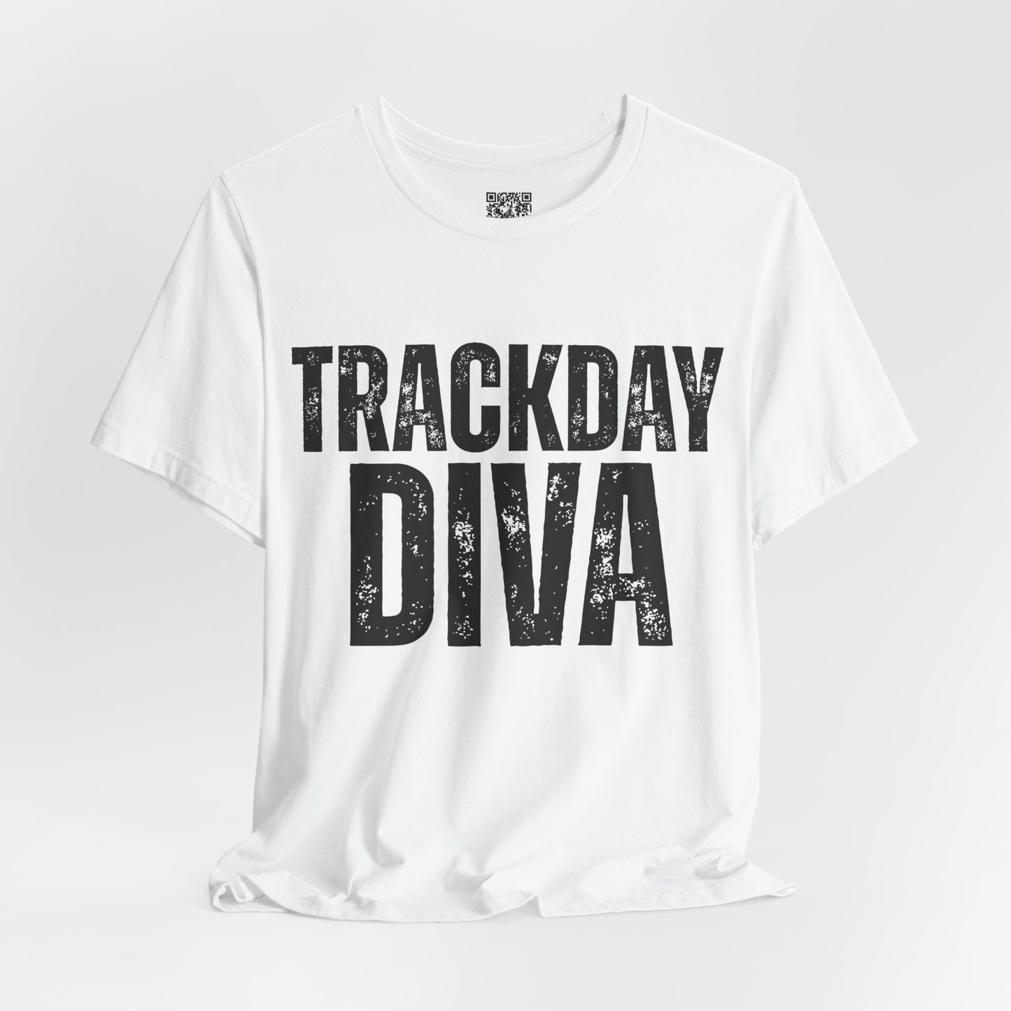Track Day Diva Biker Girl T-Shirt