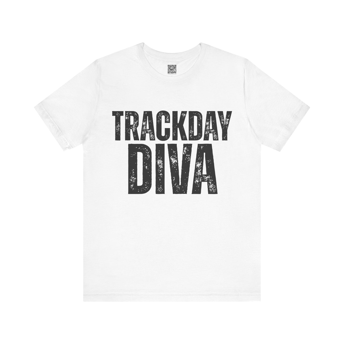 Track Day Diva Biker Girl T-Shirt