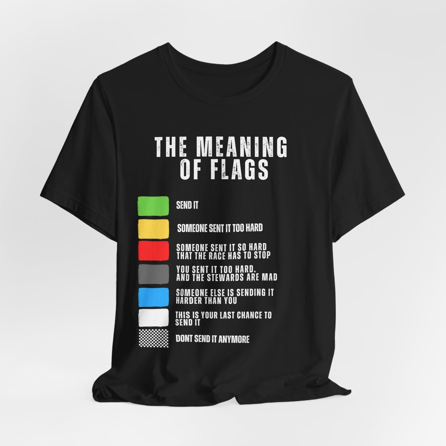 The Meaning of Flags Promo T-Shirt