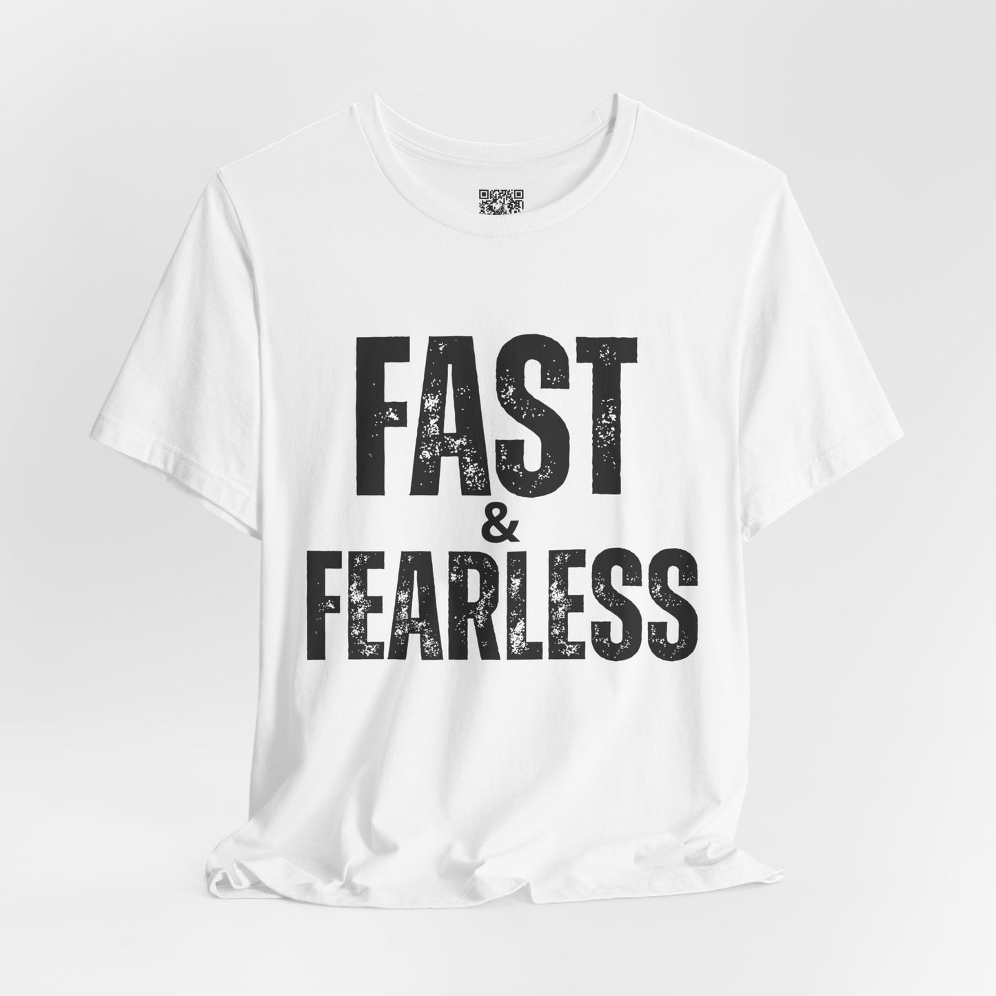 Fast & Fearless Ladies T-Shirt - Biker Girl Version