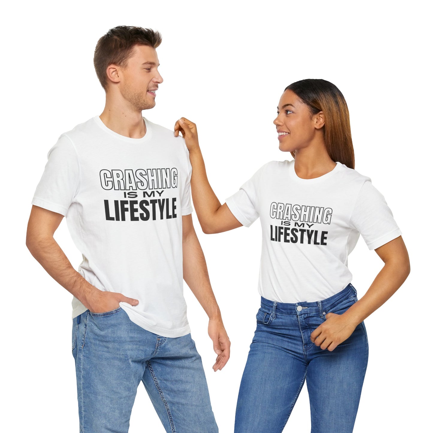 Crashing is My Lifestyle T-Shirt