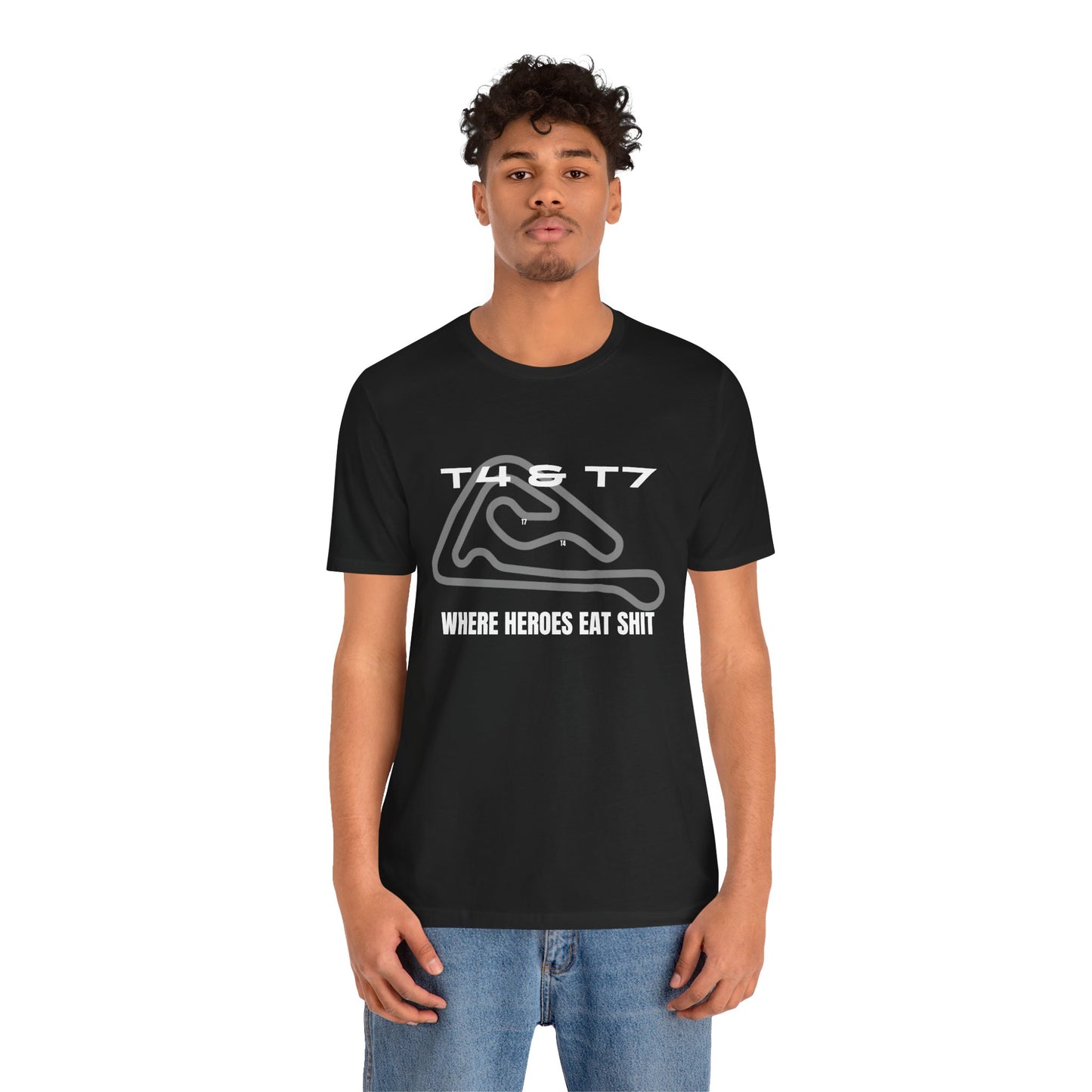 Slovakia Ring Turn 4 and 7 Where Heroes Eat Shit T-Shirt