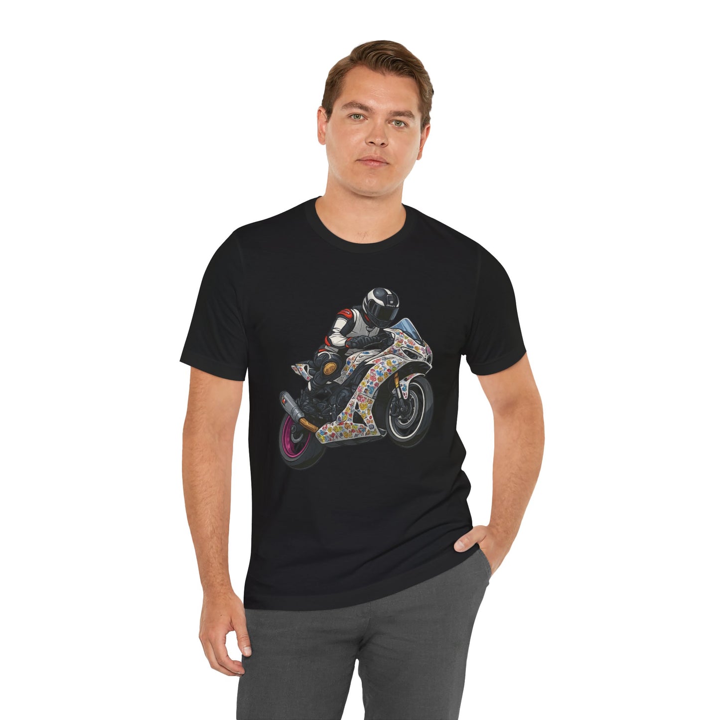 Wheelie V4 T-Shirt