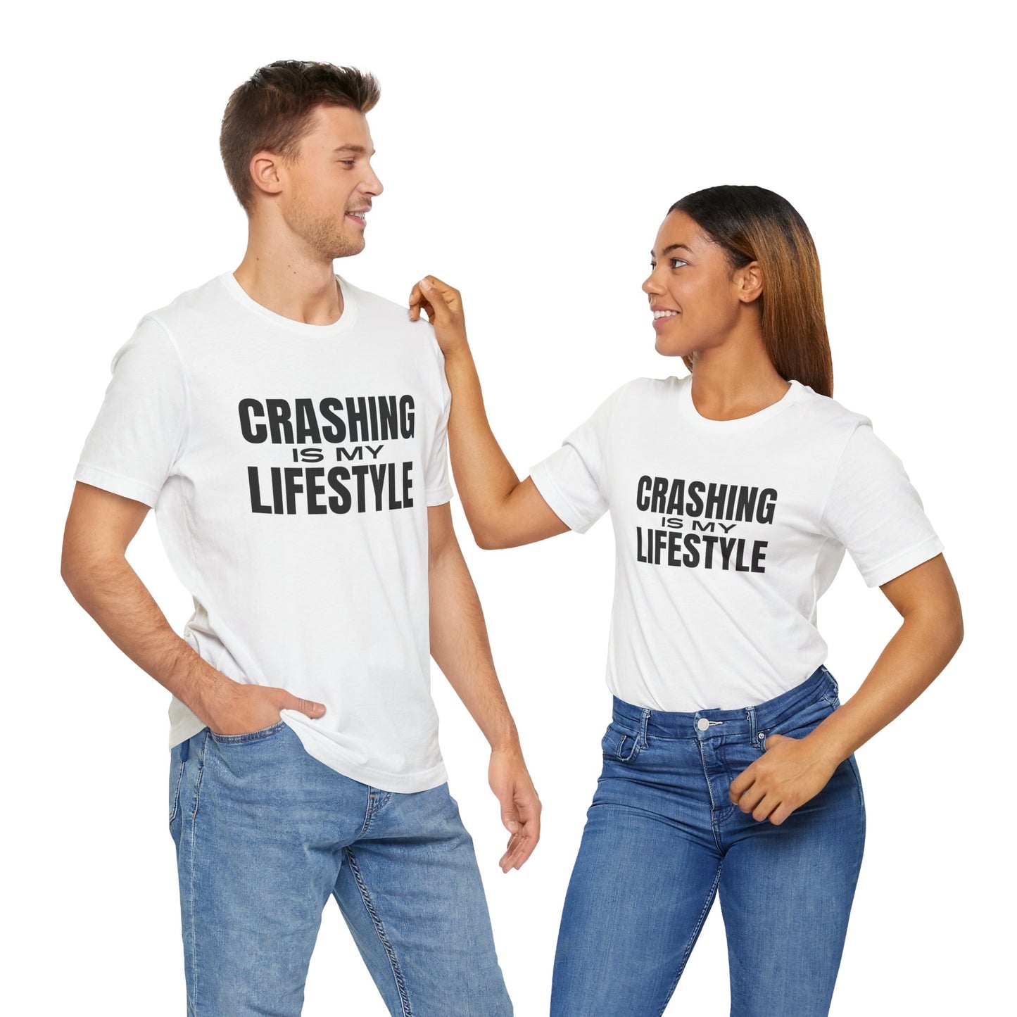 Crashing Is My Lifestyle T-Shirt