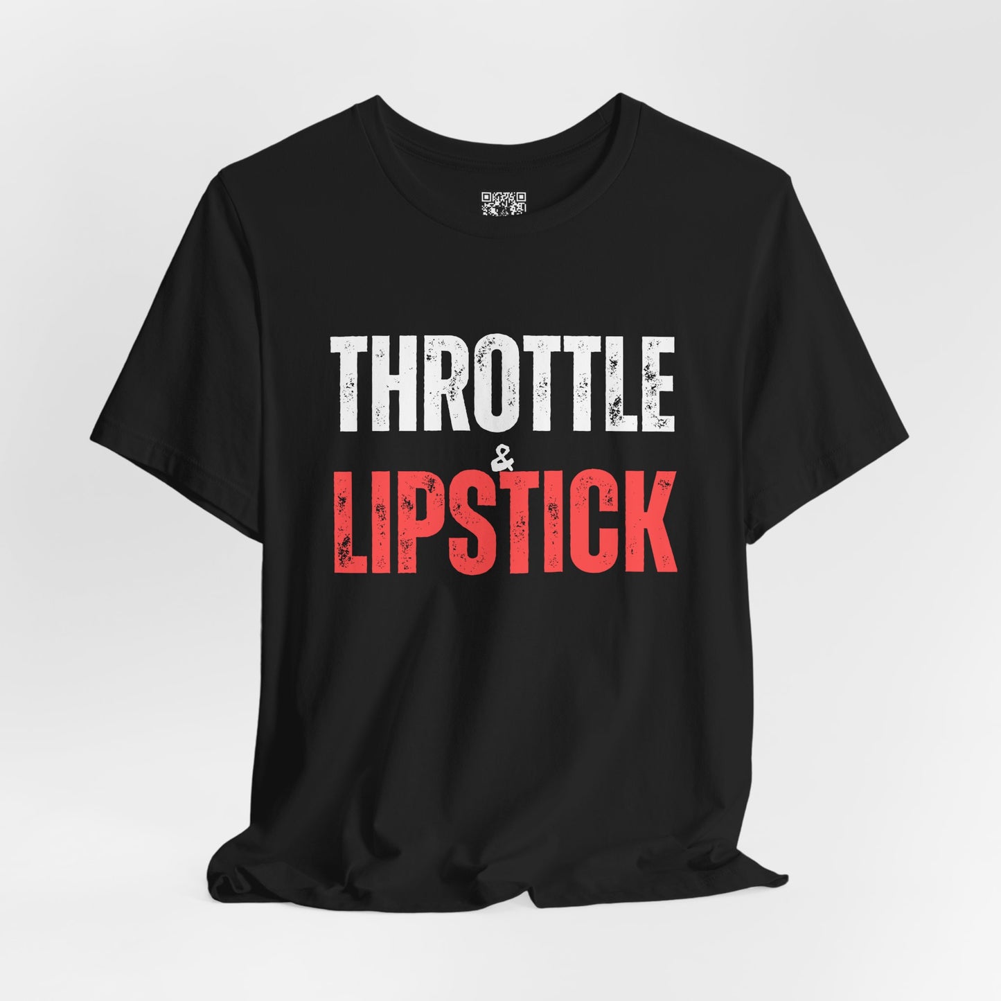 Throttle Lipstick T-Shirt - Red